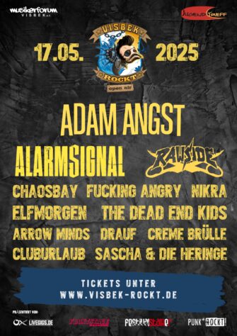Festivalstalker präsentiert: Das Visbek Rockt Open Air 2025