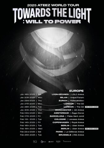 Überwältigende Nachfrage: Zweites Berlin-Konzert für ATEEZ
