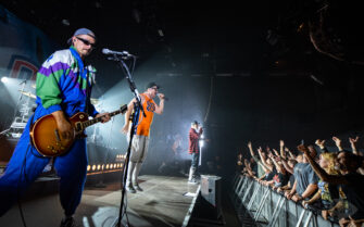 H-Blockx auf „Time To Move Anniversary Tour 2024“ im FZW Dortmund – Fotos