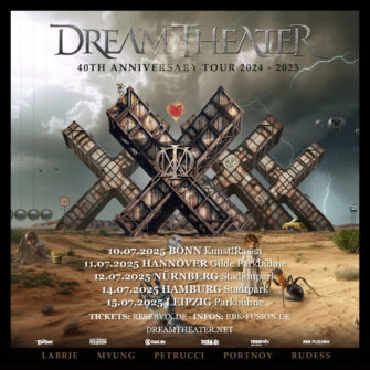DREAM THEATER kündigen neue Termine für 2025 im Rahmen ihrer 40th Anniversary Tour an!