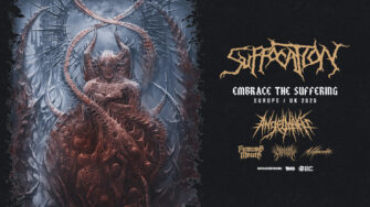 SUFFOCATION kündigen EU/UK-Headliner-Tour 2025 an