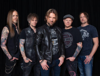 Neue Rock-Hymne: THE NEW ROSES veröffentlichen „Saints & Sinners“