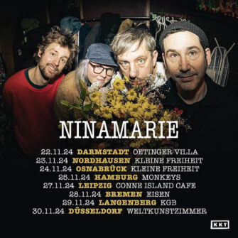 NinaMarie gehen im November 2024 auf Tour