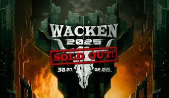 Wacken Open Air 2025 ausverkauft!