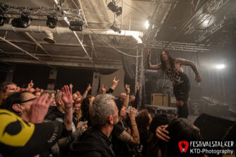 Hardcore Superstar in der Essigfabrik Köln  – Fotos