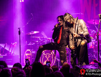 WEDNESDAY 13 veröffentlicht Live-Single „Look What The Bats Dragged In“