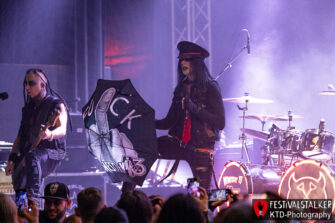 WEDNESDAY 13 veröffentlicht neues Live-Album “Un-Alive from Pol’and’Rock 2025“ im September