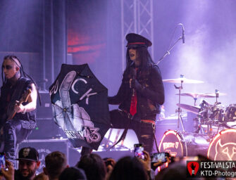 WEDNESDAY 13 veröffentlicht neues Live-Album “Un-Alive from Pol’and’Rock 2025“ im September