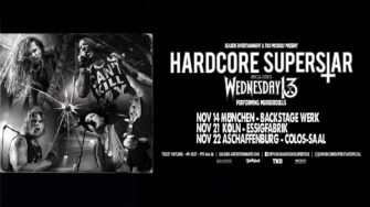 Hardcore Superstar kommen mit Wednesday 13 auf Tour