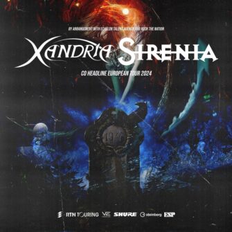 XANDRIA und SIRENIA auf Co-Headliner-Tour 2024