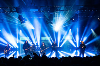 DARK TRANQUILLITY in der Kölner Live Music Hall – Fotos