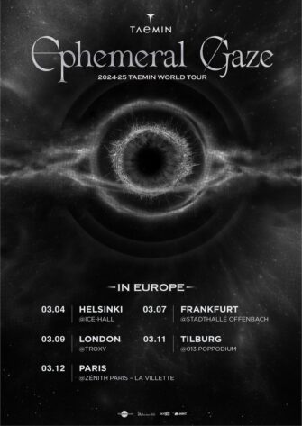 Taemin: „Ephemeral Gaze“ Tour hält auch in Deutschland