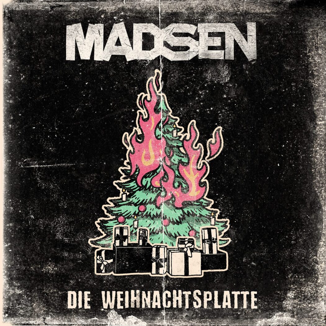 Madsen – Die Weihnachtsplatte – Cover