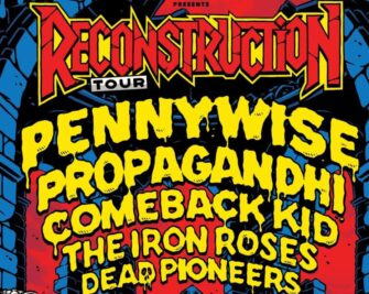 DIE legendäre „DECONSTRUCTION“-TOUR kommt 2025 zurück