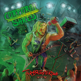 Review zu Corporal Shred – Thrashtosterone