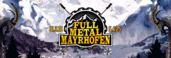 Alpen-Moshpit: Full Metal Mayrhofen startet 2025