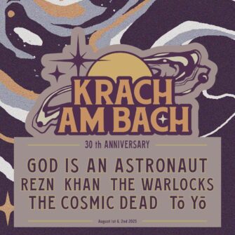 Das Krach am Bach Festival feiert 2025 sein 30-jähriges Jubiläum