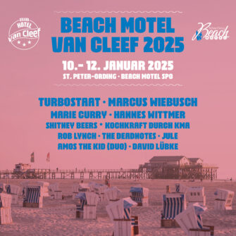 BEACH MOTEL VAN CLEEF 2025