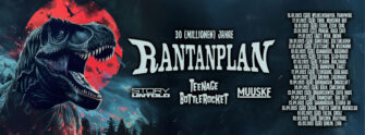 Rantanplan kommen auf 30 (Millionen) Jahre Tour 2025