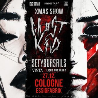 Ghøstkid’s XMAS SHOW in Köln