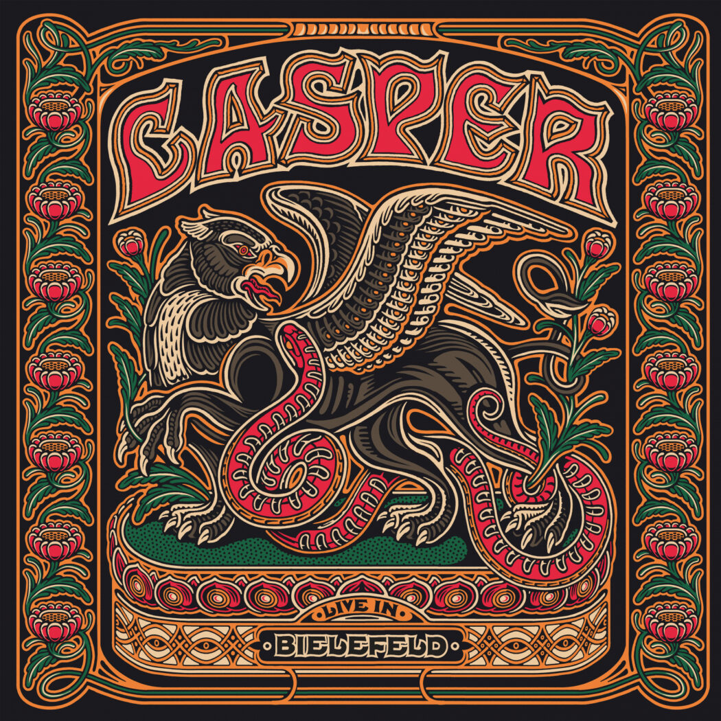 cover Casper – Live in Bielefeld