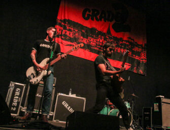 GRADE 2 droppen neue Single „CUT THROAT“