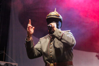 KANONENFIEBER veröffentlichen „Sturmtrupp (Live in Oberhausen 2024)“