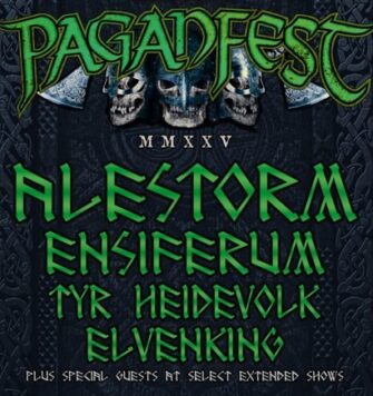 Paganfest MMXXV mit Alestorm, Ensiferum, Týr, Heidevolk & Elvenking