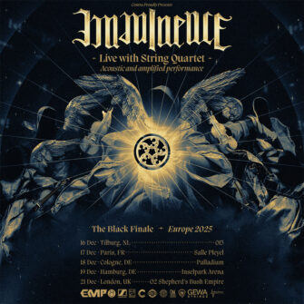 Imminence kündigen das große „The Black Finale“ an!