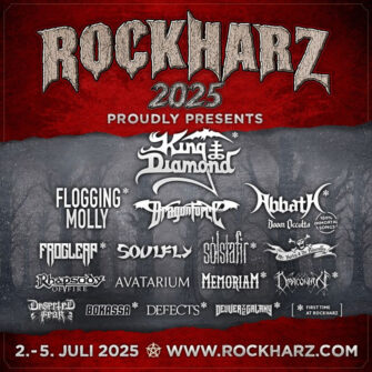 ROCKHARZ Festival mit den nächsten Bands für 2025