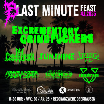 Festival Bericht zum (B)last Minute Festival