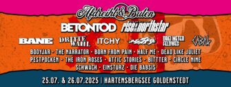 Festivalstalker präsentiert das Afdreiht un Buten Festival 2025 – Die letzten Bands