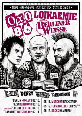DIE GROSSE OI!ROPA TOUR 2025 – Putz die Stiefel, zieh die Hosenträger an!