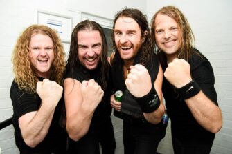 Australiens Hardrock-Giganten Airbourne kommen Anfang 2025 für sechs Shows nach Deutschland