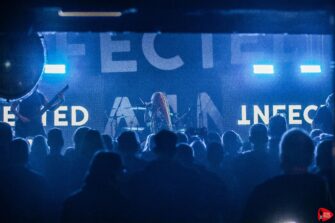 Infected Rain im Turock Essen – Fotos