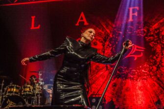 LaFee auf Schatten & Licht Tour 2025