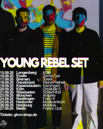 YOUNG REBEL SET kommen 2025 wieder auf Tour