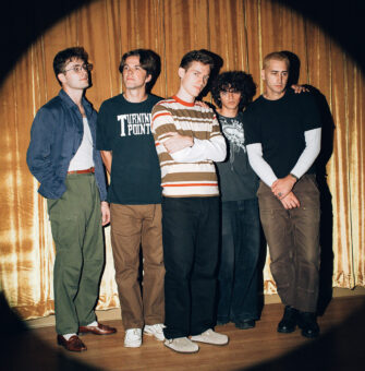 Die aufstrebende Punk-Band ANXIOUS mit neuer Single „Some Girls“