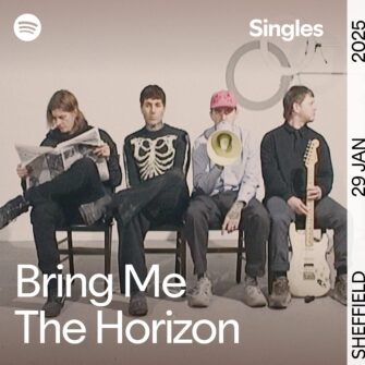 Bring Me The Horizon: Wonderwall Cover und BRIT Awards Nominierung
