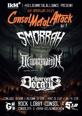 Consol Metal Attack Vol. 1