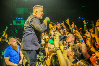 Dropkick Murphys in der Mitsubishi Electric HALLE in Düsseldorf – Fotos