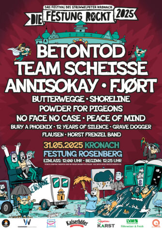 Die Festung Rockt 2025 – Das Lineup und alle Infos!