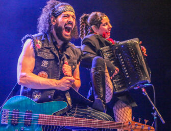 Gogol Bordello bringen Sturm & Feuer nach Deutschland!