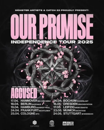 Our Promise kommen im Frühjahr auf „Independence Tour“