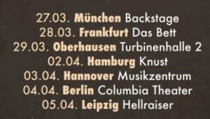 The O'Reillys and the Paddyhats kommen auf COMING HOME TOUR 2025