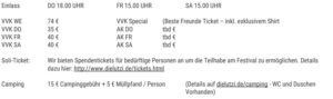 Festivalstalker präsentiert – Das Ab geht die Lutzi Festival 2025