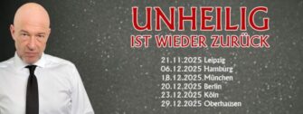Unheilig kündigen neues Album und Live-Comeback an!