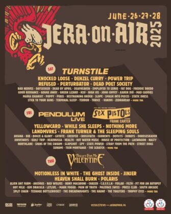 JERA ON AIR droppen 16 neue Bands für 2025!