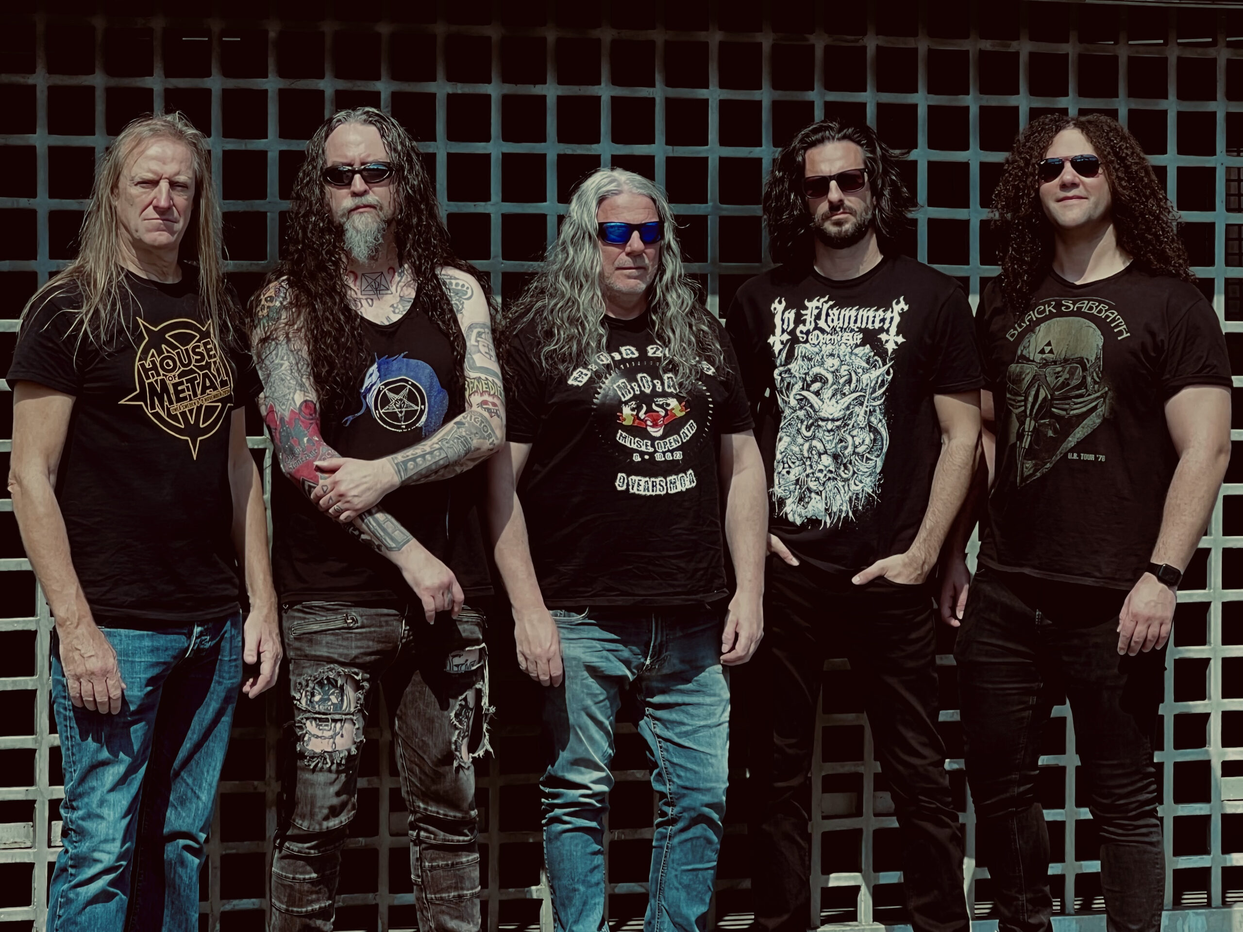 Benediction kommen auf Tales Of The Triple Death Tour 2025