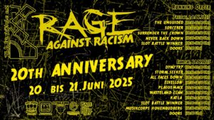 RAGE AGAINST RACISM 2025